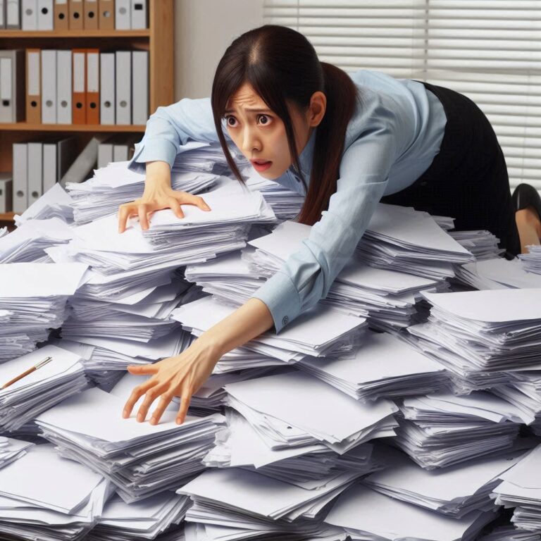 Organization is a Must